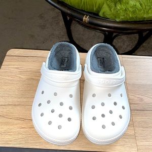 Fuzzy Crocs